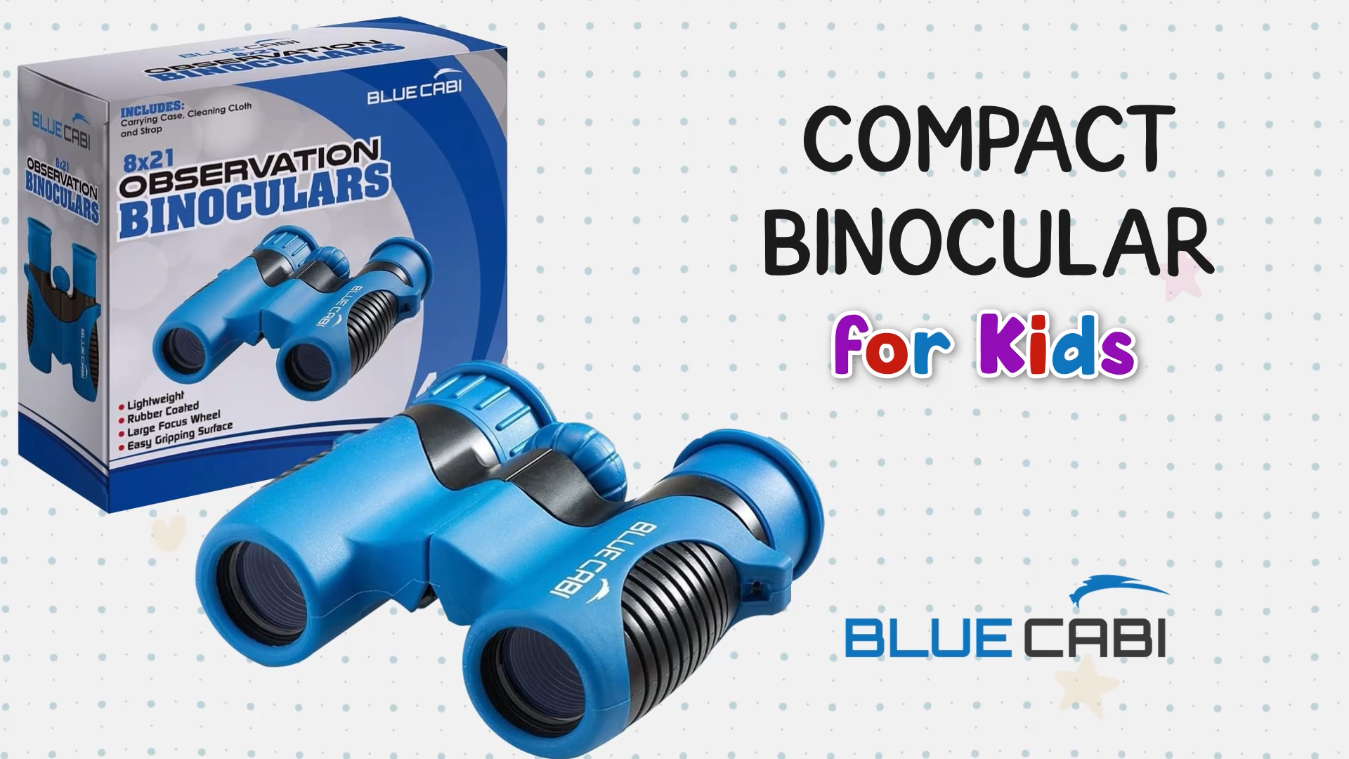Amazon.com: BlueCabi 8x21 Kids Binoculars – Compact, Durable and