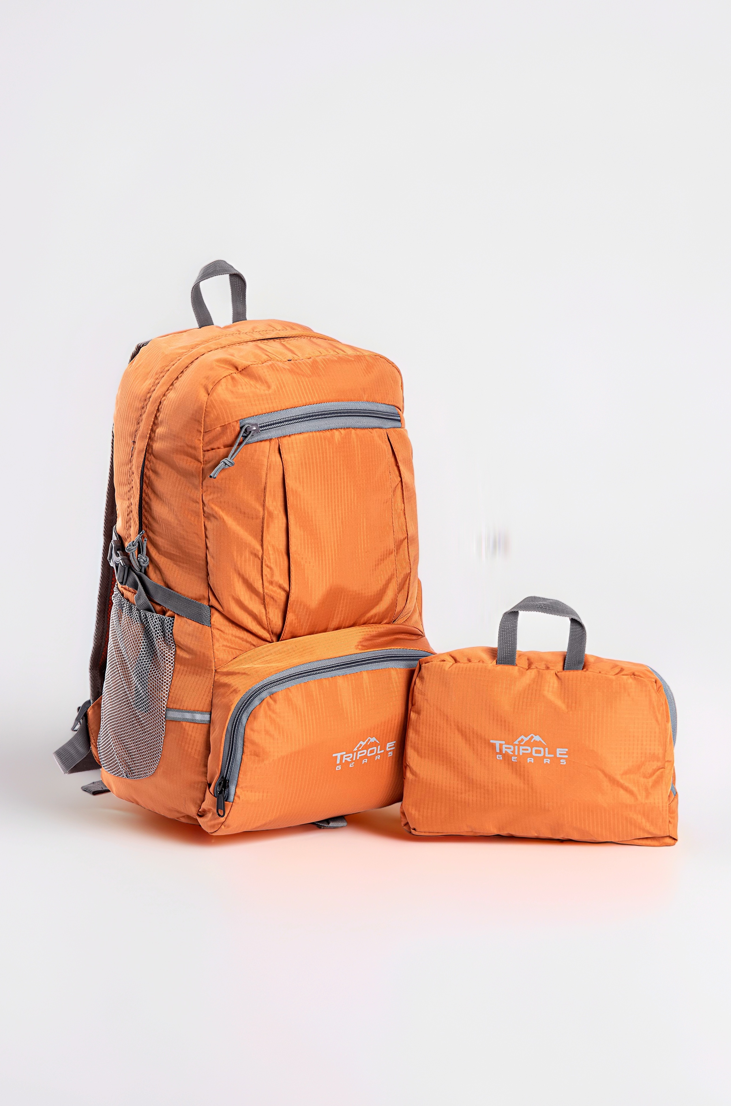 Foldable PAKEASY Backpack and Day Bag for Hiking and Day Trips | 25 Litres | 1 Year Warranty