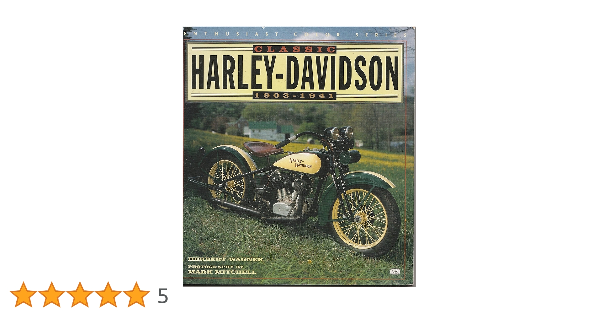 Buy Classic Harley-Davidson, 1903-41 (Enthusiast Color S.) Book