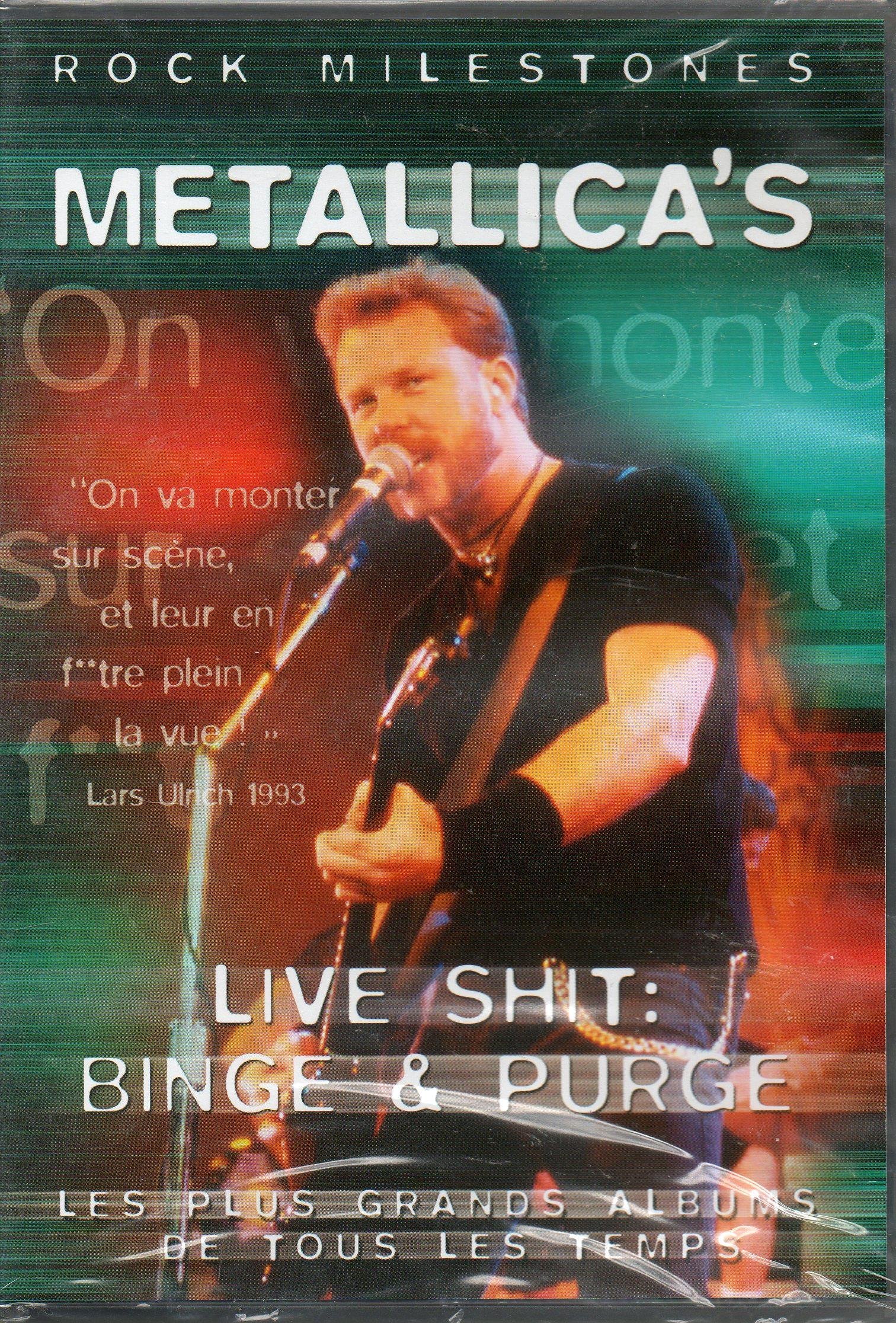 Live Shit:Binge and Purge - Ro [DVD]