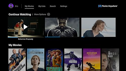 Movies Anywhere #TOP7