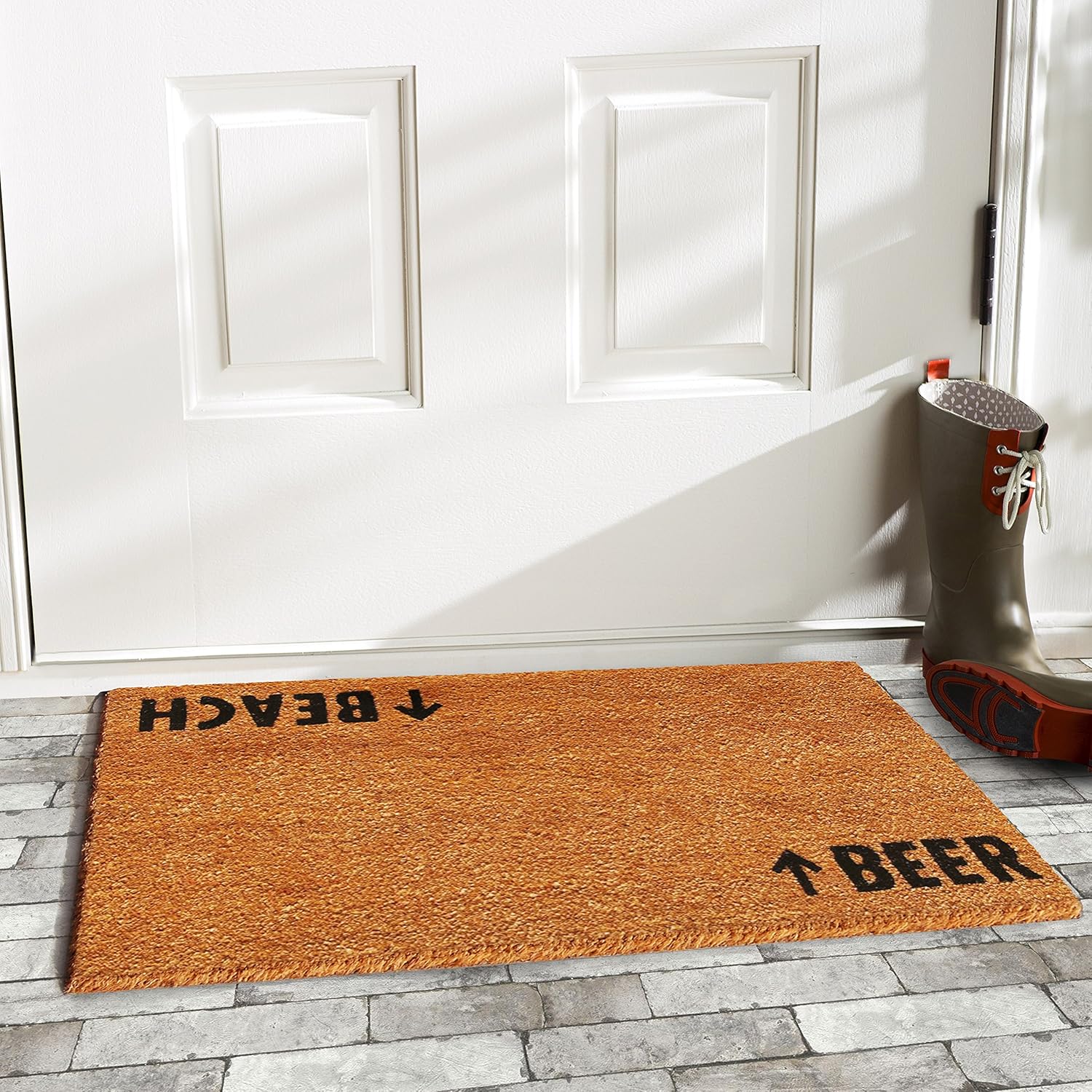 Calloway Mills 100481729 Beach Beer Doormat