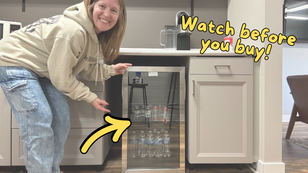 Honest Review of Mini Fridge!!