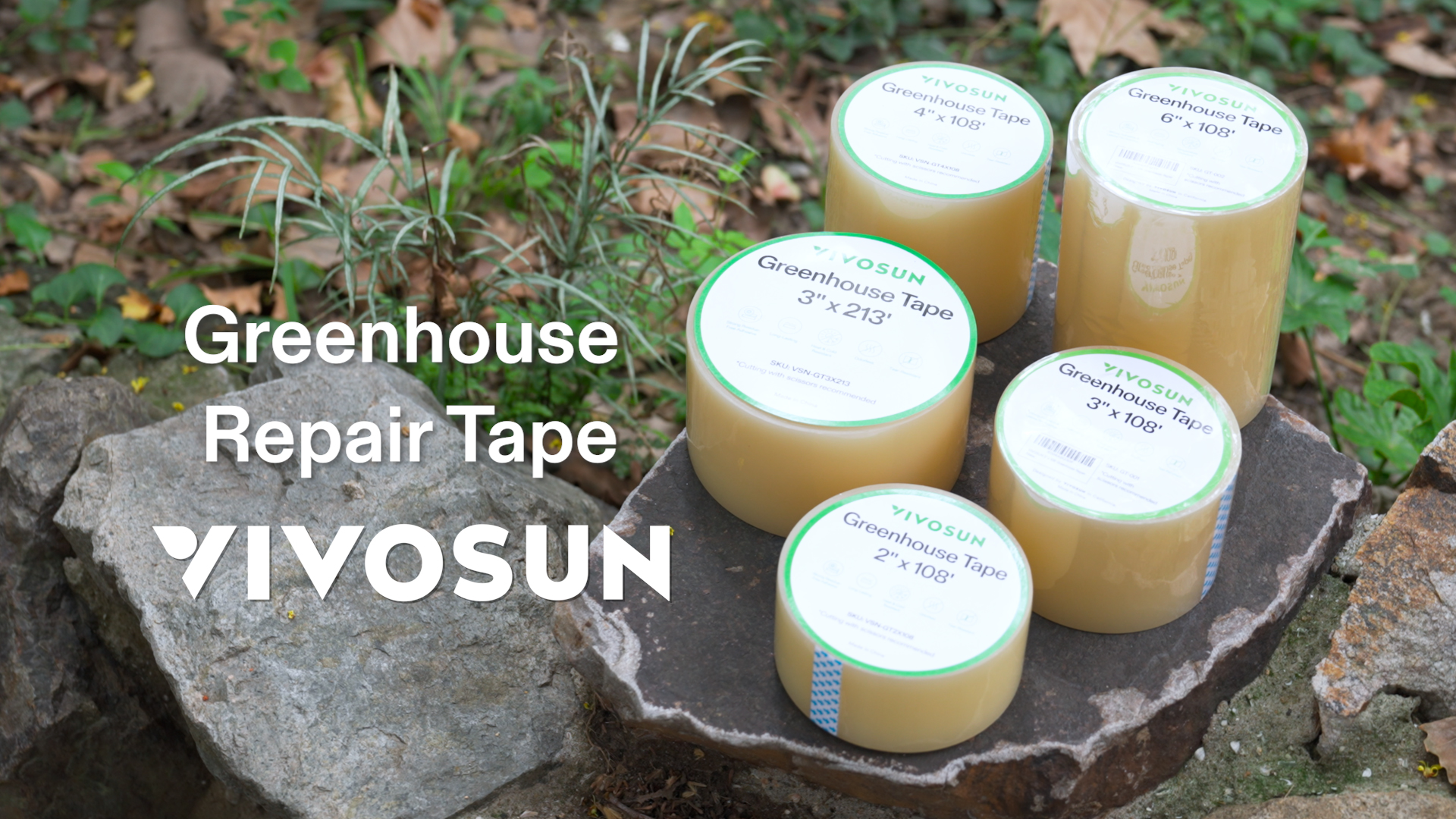 Greenhouse Repair Tape | Patch Repair, Seam Tape & More | Farm Plastic Supply