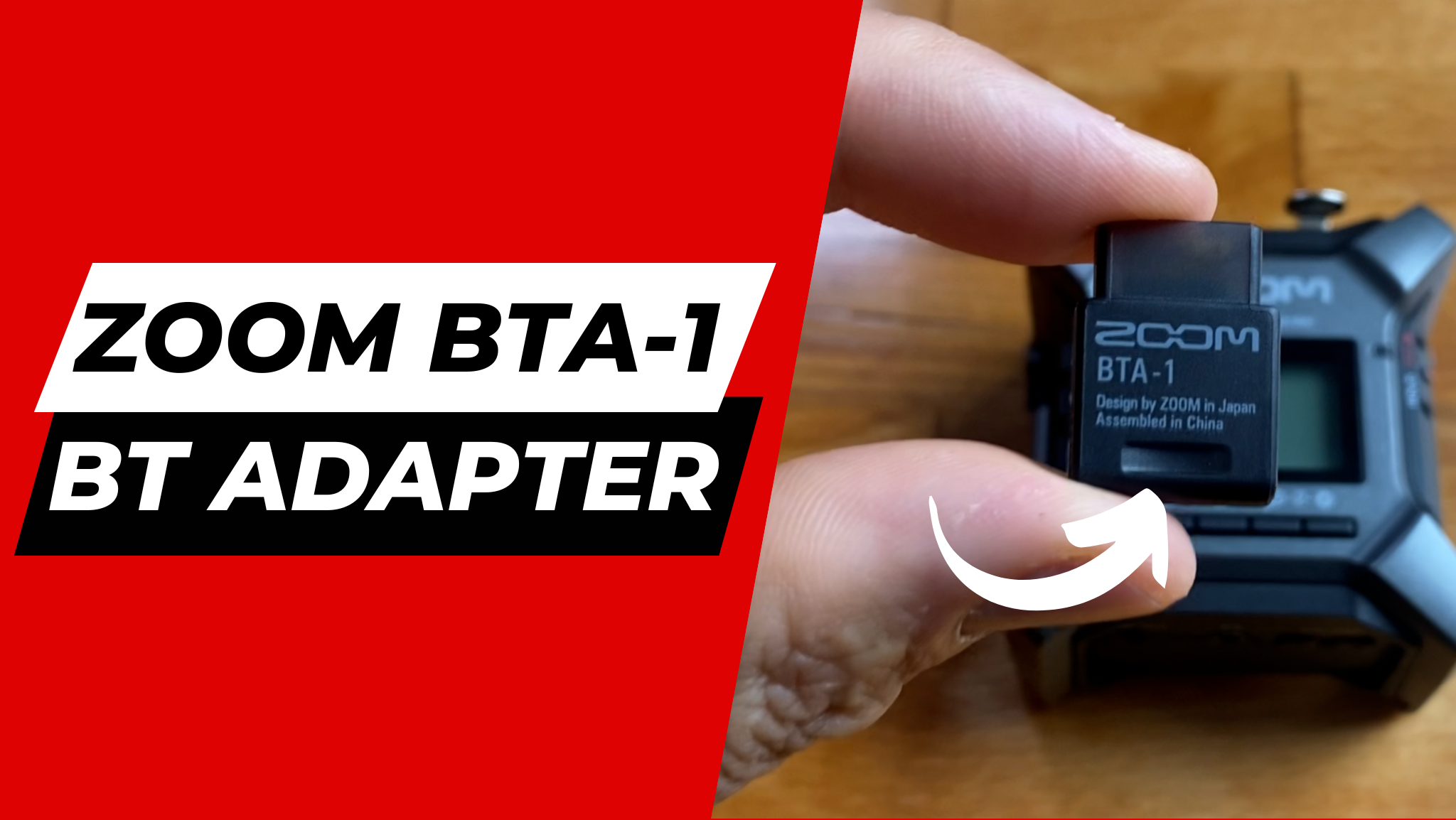 Watch Zoom BTA-1 BT Adapter - Review on Amazon Live
