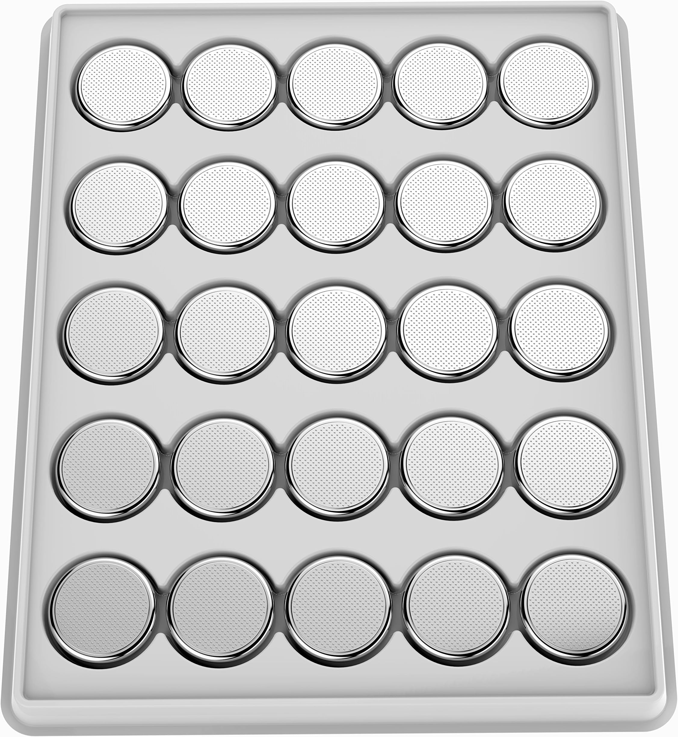 SunLabz CR2016 Lithium Battery Coins - 3V - 25 Pack