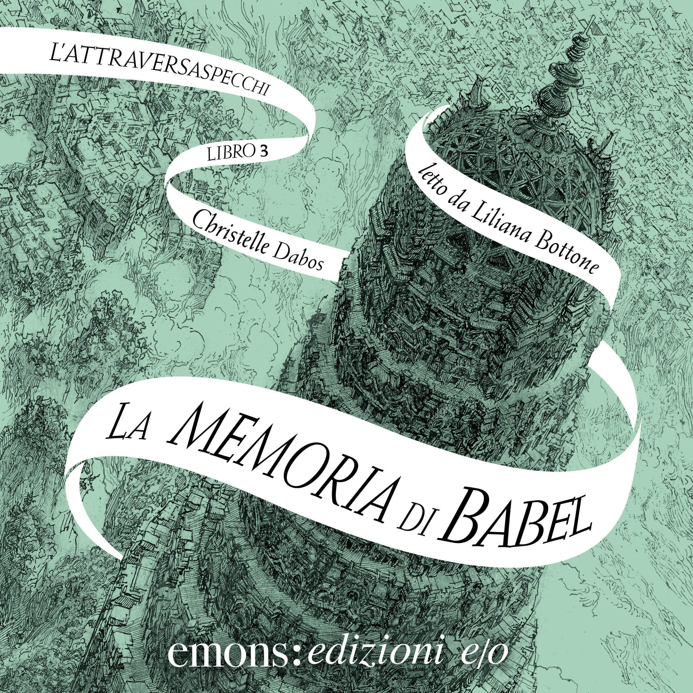 Cover art for La memoria di Babel