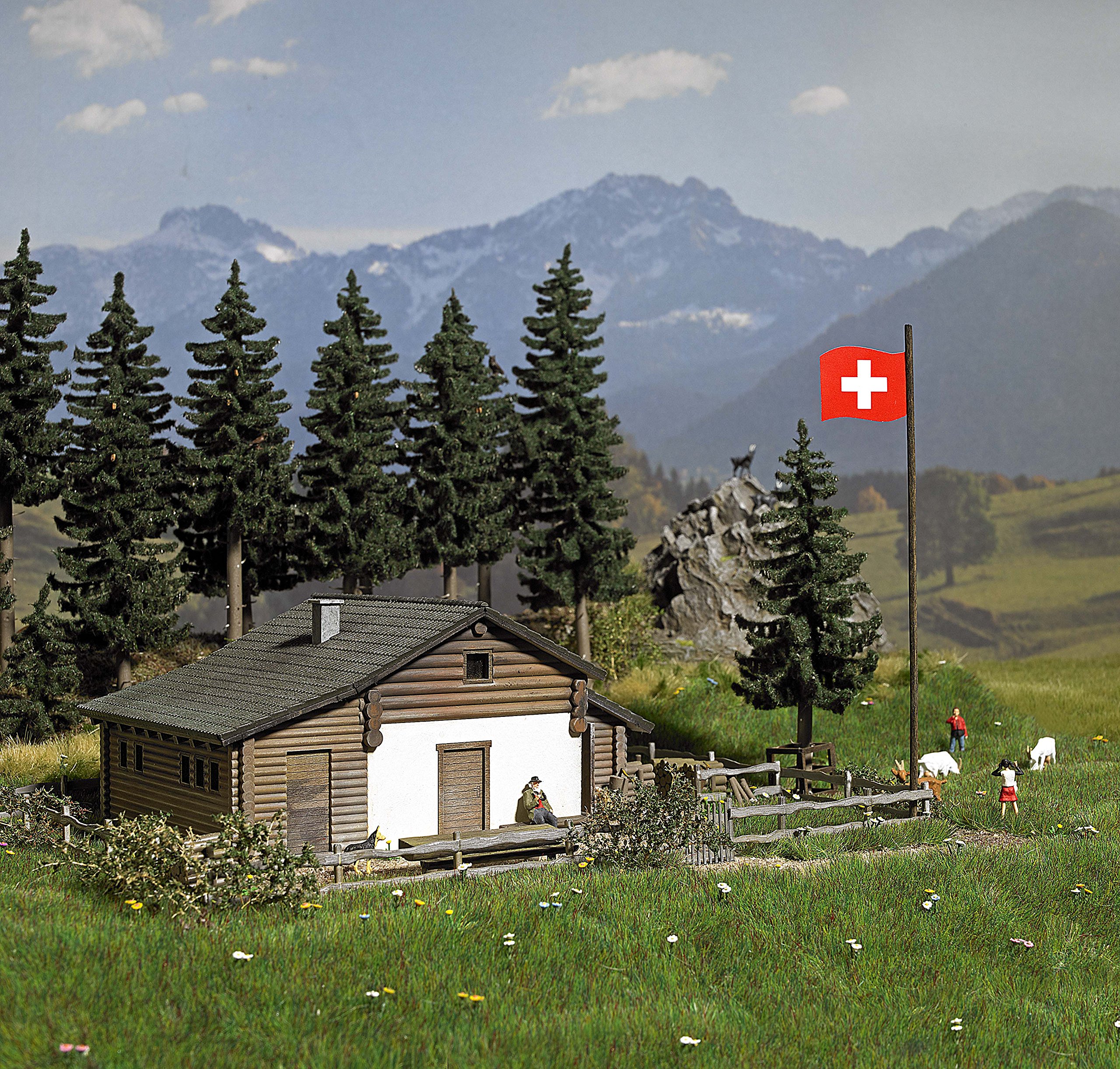 Busch 1443 - Almhütte Heidialp, Fahrzeug