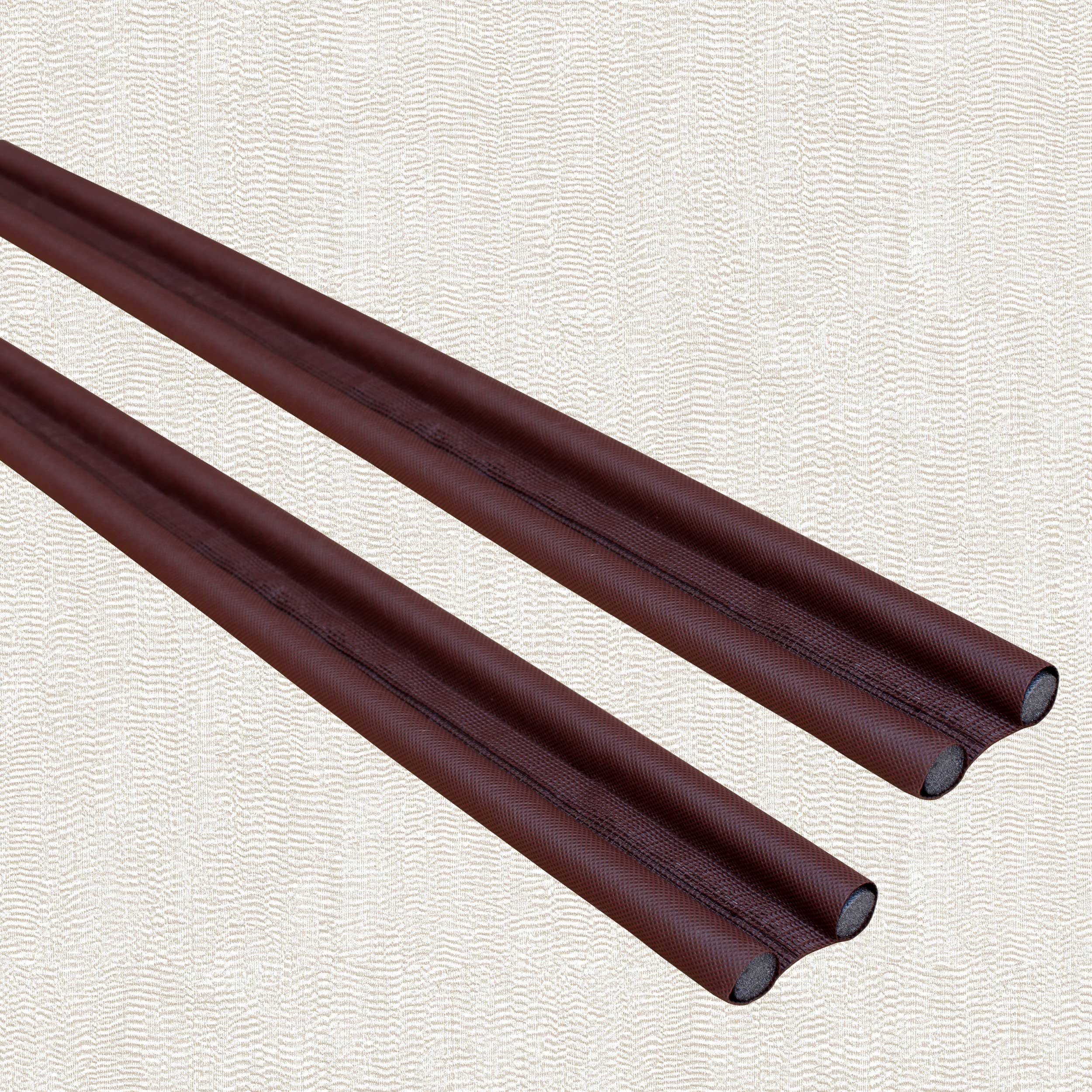 STONE Door Bottom Draft Gap Sealer Strip Stopper Guard for Home to Prevent Insects/Outside Dust/Indoor Cool & Heat Isolation/Weather & Sound Proof/Fully Flexible Floor Mounted(Size-39 inch) (2 Pcs)