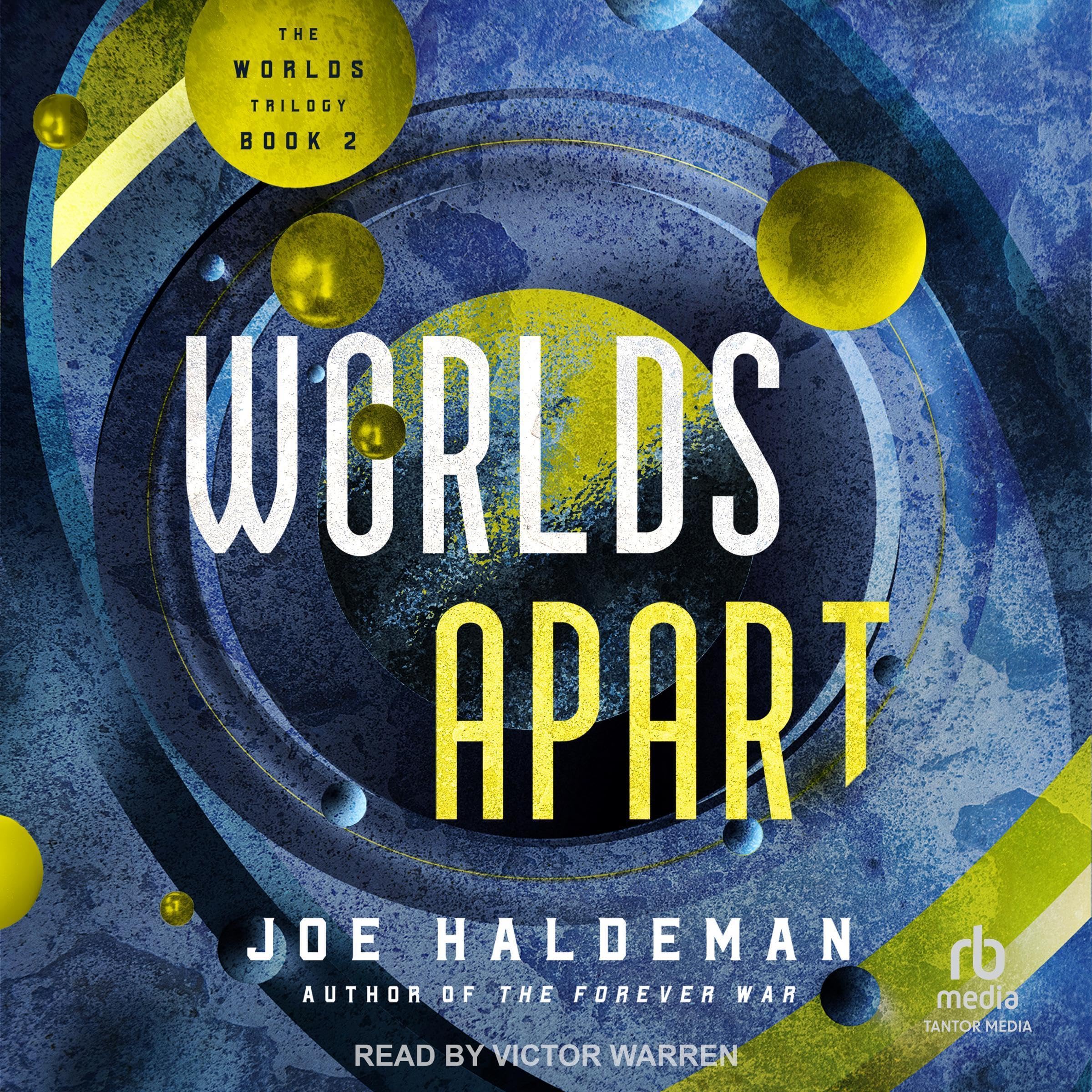 Cover art for Worlds Apart: The Worlds Trilogy, Book 2