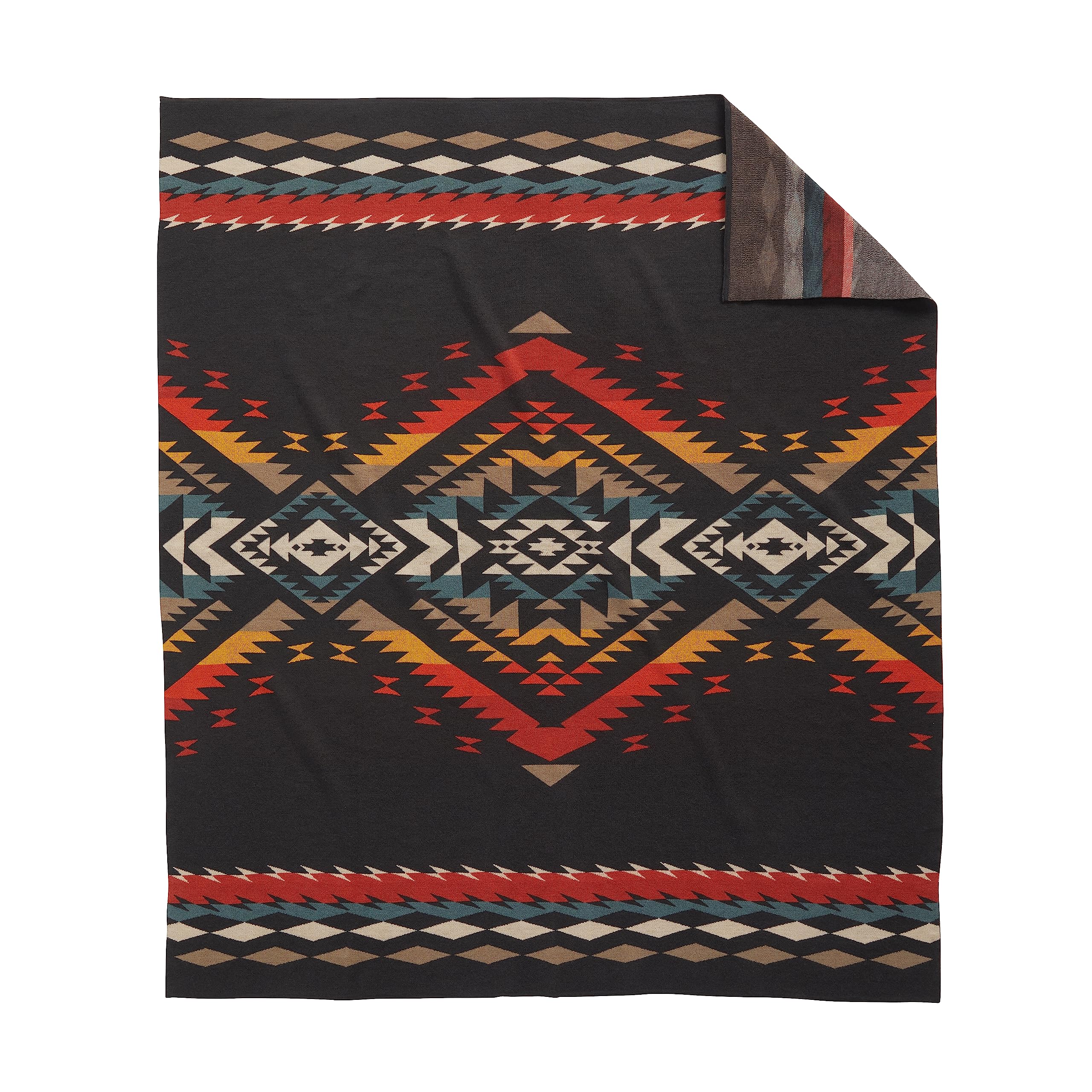 Pendleton Bridge Creek Jacquard Throw