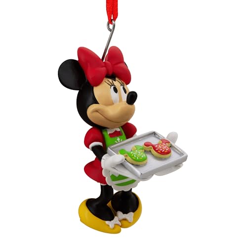 Hallmark Baking Minnie Mouse Ornament, Disney Tree Decoration, Disney Hanging Ornament, Hanging Ornament, Gifts for Christmas Hallmark Baking Minnie Mouse Ornament, Disney Tree Decoration, Disney Hanging Ornament, Hanging Ornament, Gifts for Christmas