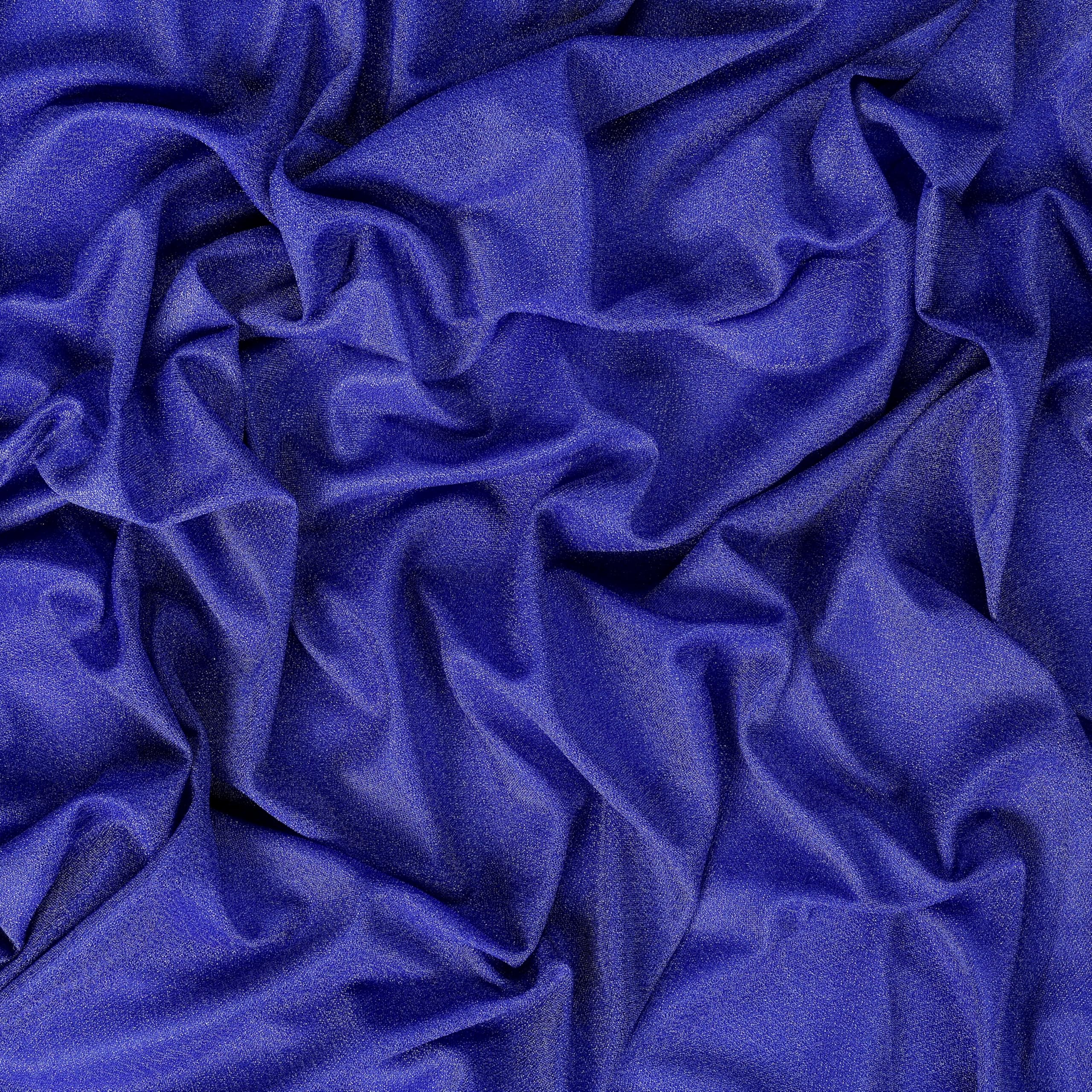 MDS Camino de mesa de gasa de 12 x 108 pulgadas para bodas, decoración para fiestas de cumpleaños, banquetes, graduaciones, compromisos, caminos de mesa rectangular, paquete de 10 unidades, azul rey