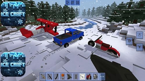 The Art of Ice Craft and Skill Building Pro Plus – vue 4