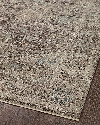 Miniatura 8 de Loloi Magnolia Home by Joanna Gaines Millie Collection MIE-03 - Alfombra de pasillo de 2 pies y 7 pulgadas x 14 pies, 0.25 pulgadas de altura, color