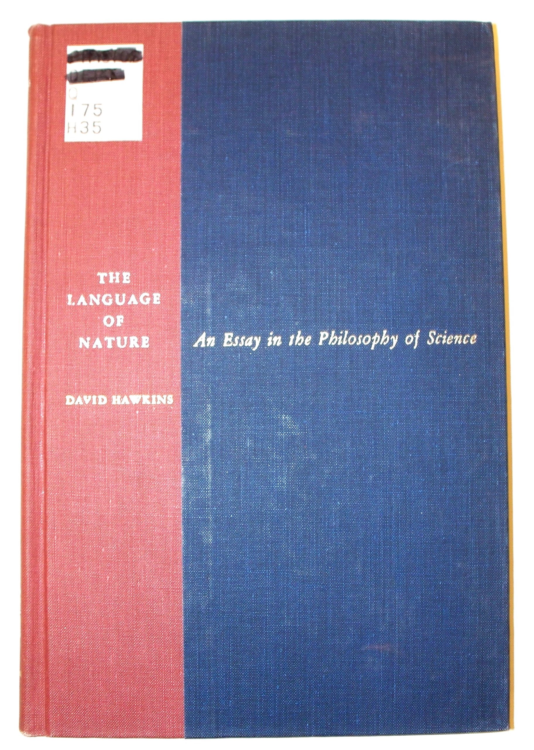 Buy Language of Nature: Essay in the Philosophy of Science — BookShops.in