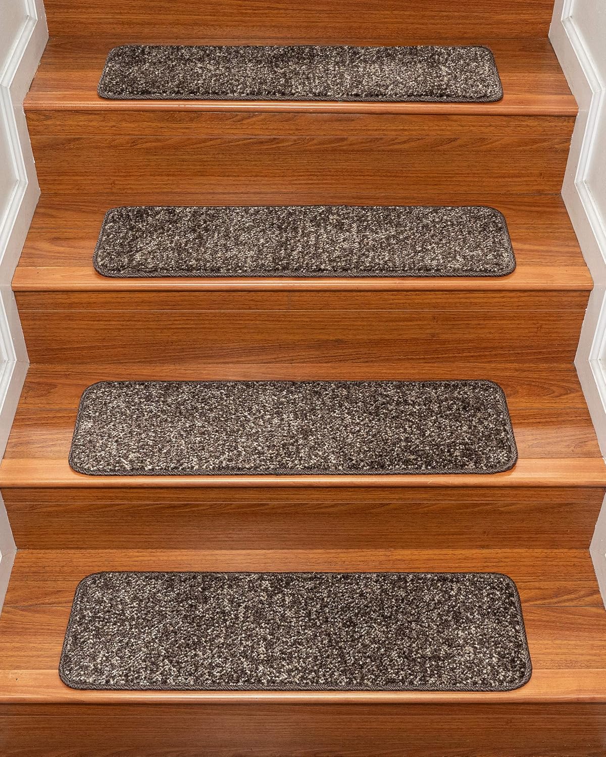 Flash Deals - 50% OFF Natural Area Rugs Brown Caesar DIY Pet Friendly Polyester Carpet Stair Treads/Rugs 9 x 29 (8)