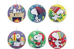 Hallmark Peanuts Snoopy Christmas Ornaments