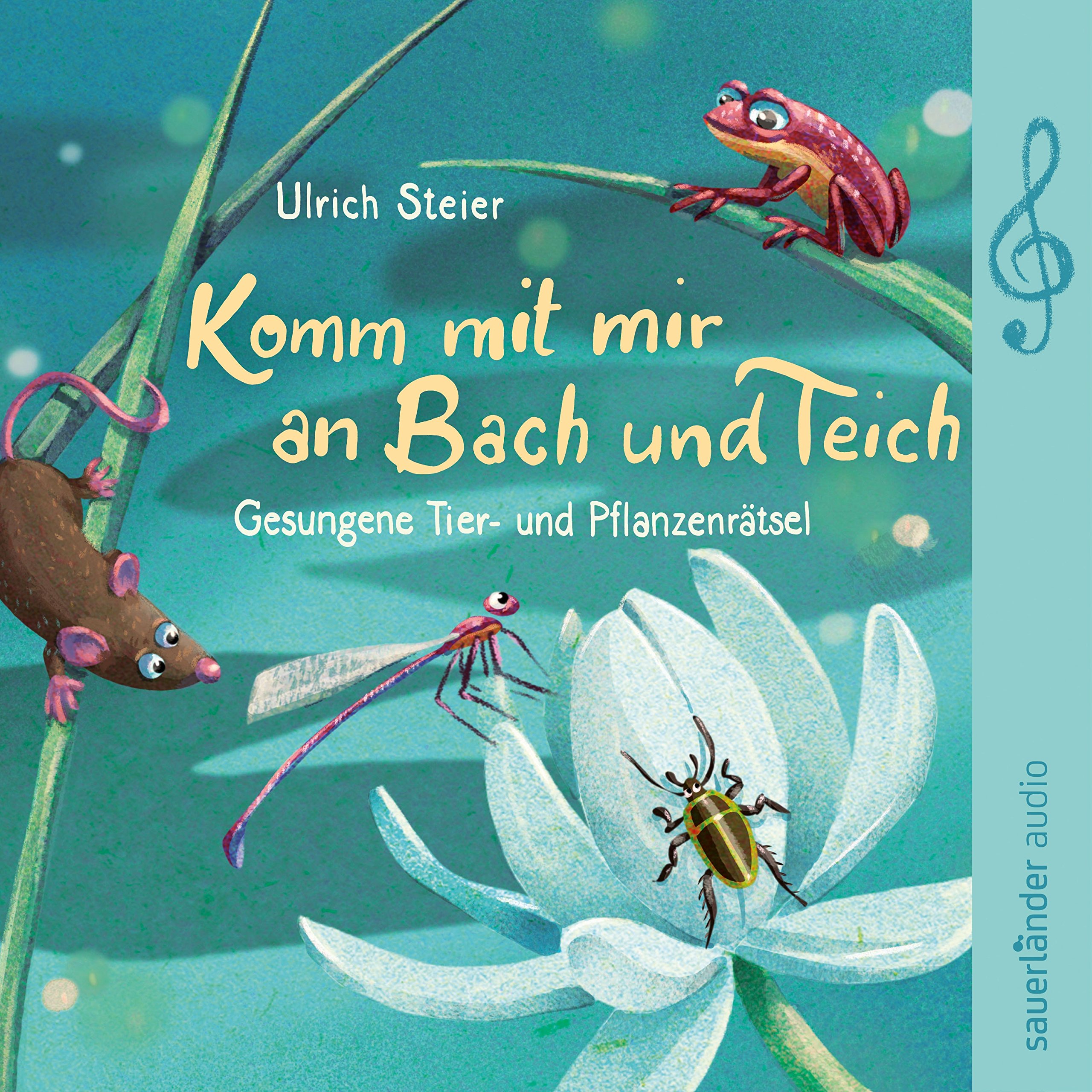 Komm mit mir an Bach und Teich