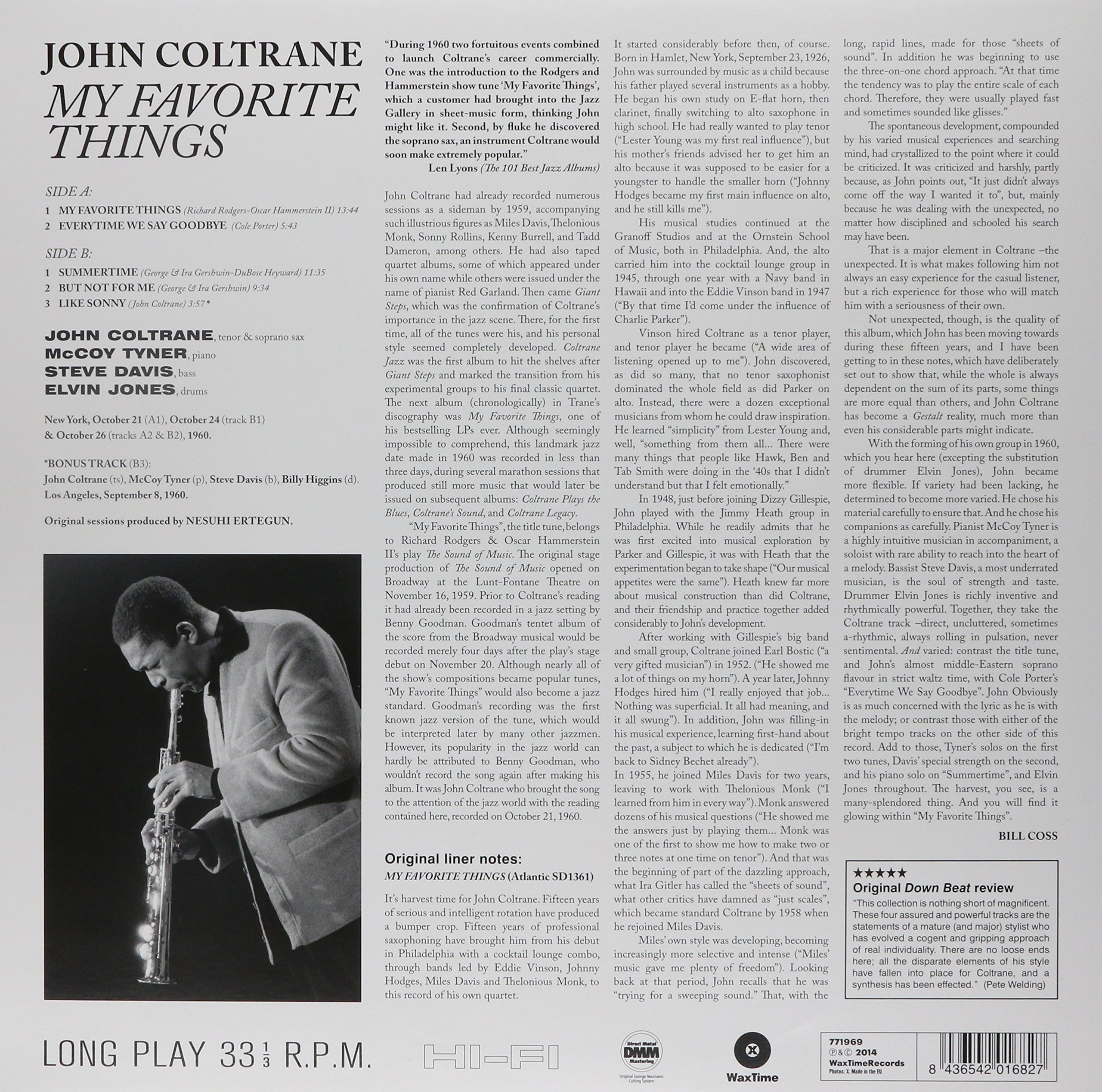 Coltrane John / My Favorite Things