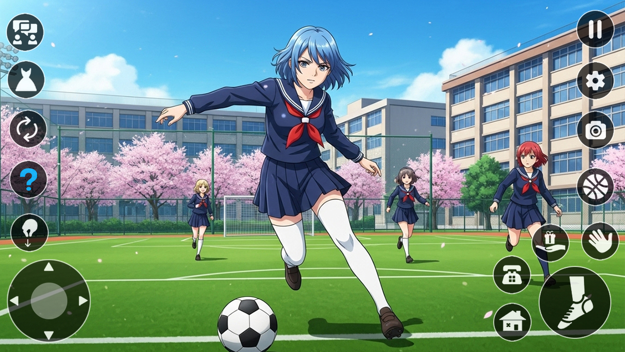 High School Anime Girl Game - School Simulator Game - App on Amazon ...