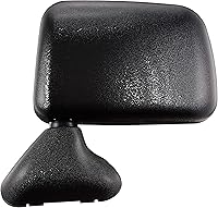 Vista 2 de CIPA 17194 Toyota Pickup OE - Espejo lateral del conductor de repuesto manual, color negro