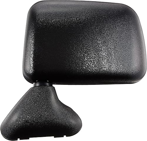 Miniatura 2 de CIPA 17194 Toyota Pickup OE - Espejo lateral del conductor de repuesto manual, color negro