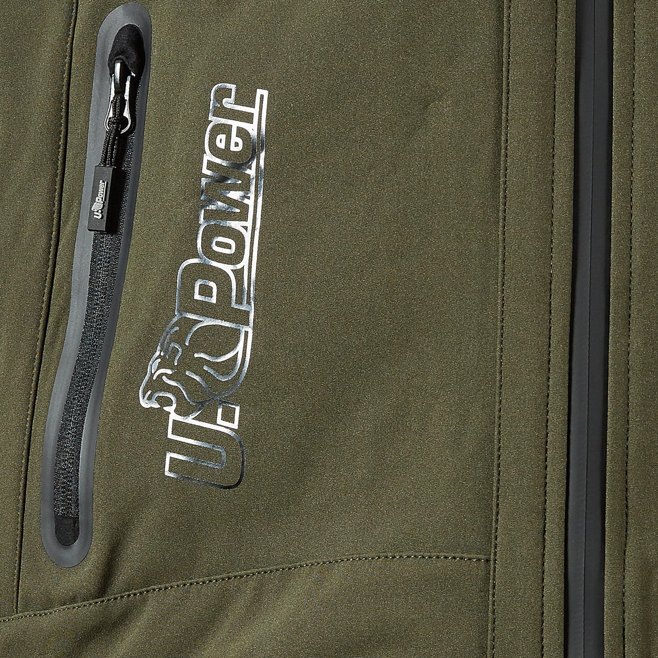 Upower Universe Dark Green Giacca Uomo