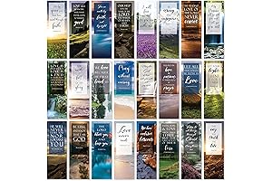 Holy Scripture Bookmarks for Men