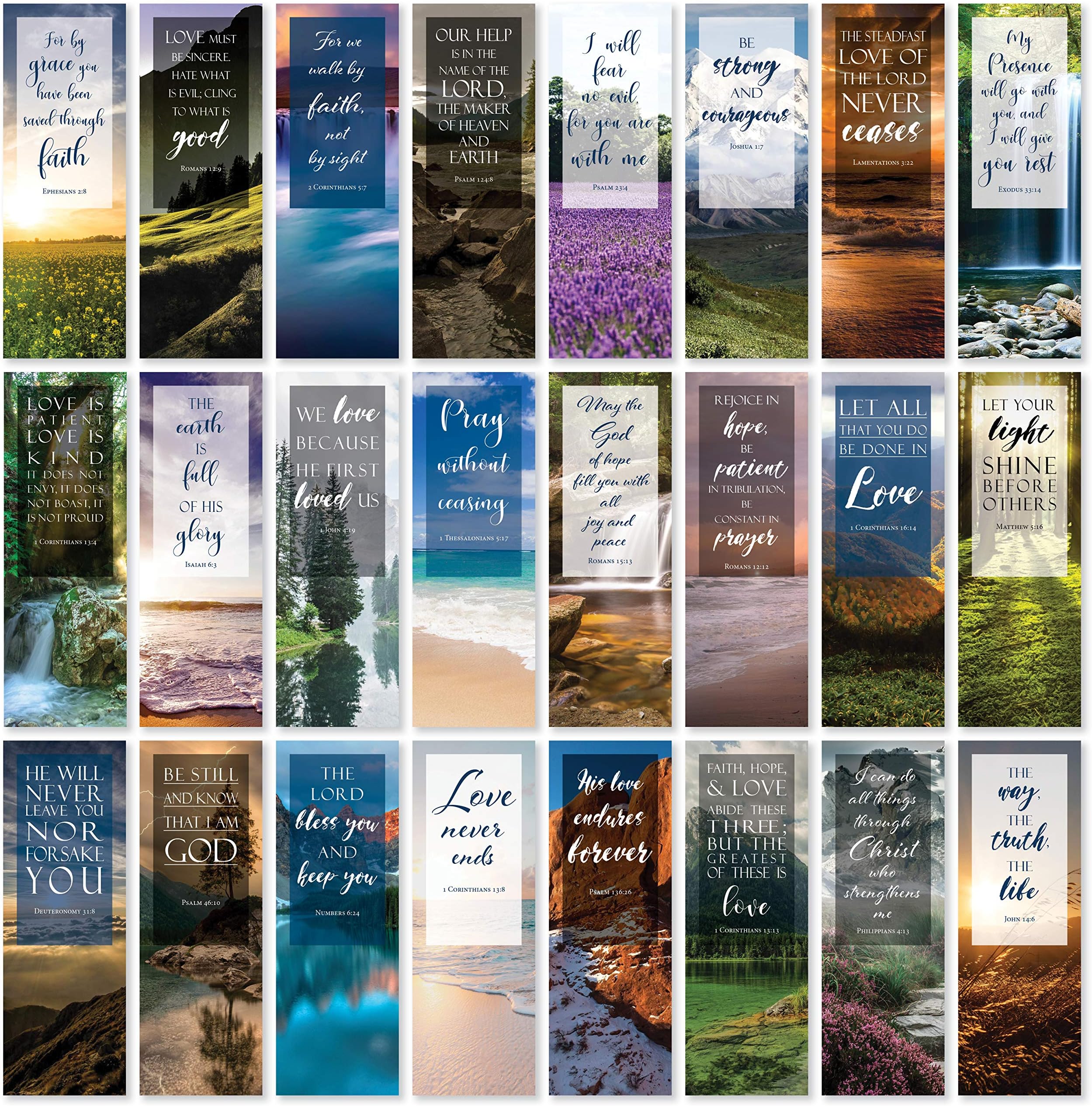 Bible Verse Bookmarks