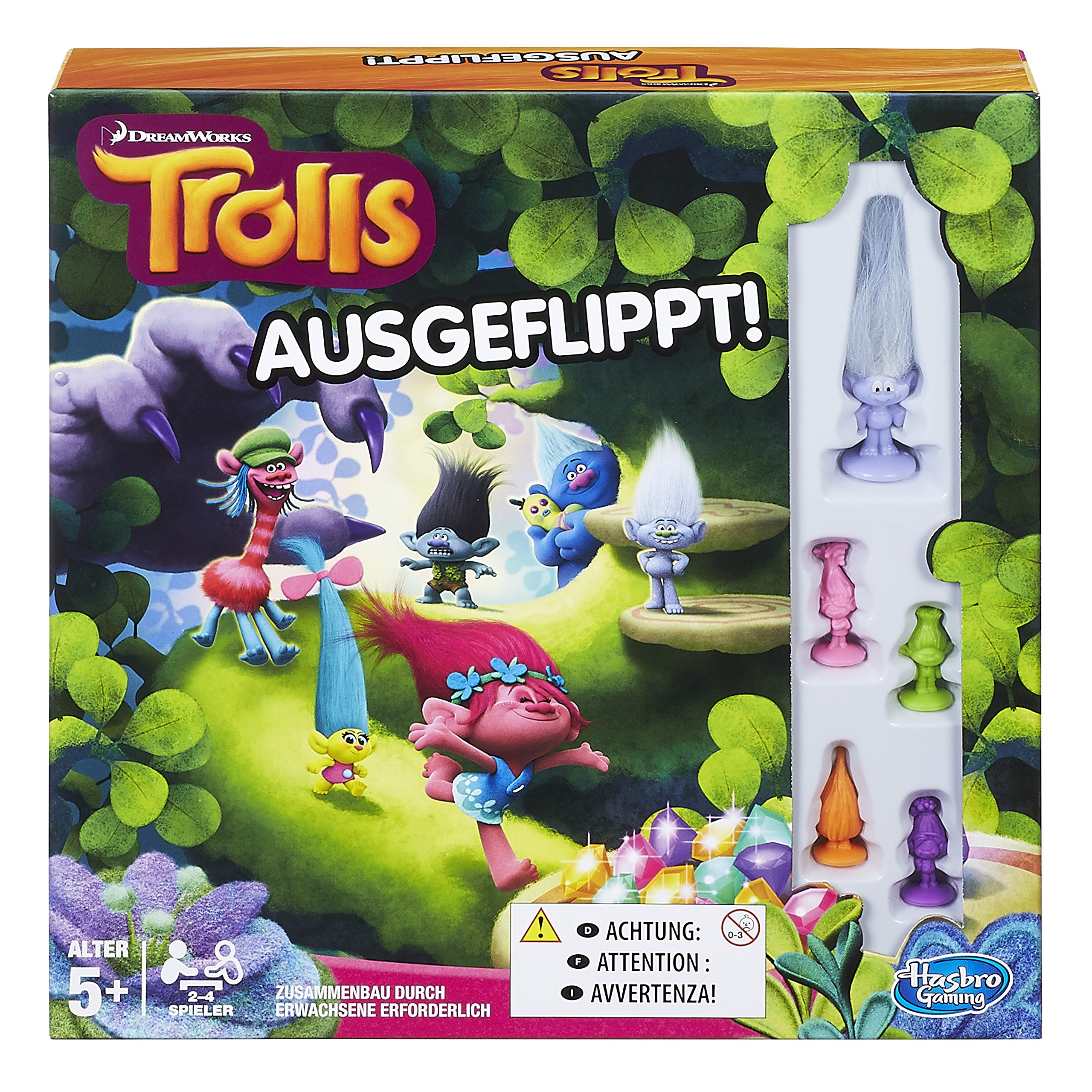 Hasbro Games B8441100 Funky Children's Game, Multicoloured - Image 3