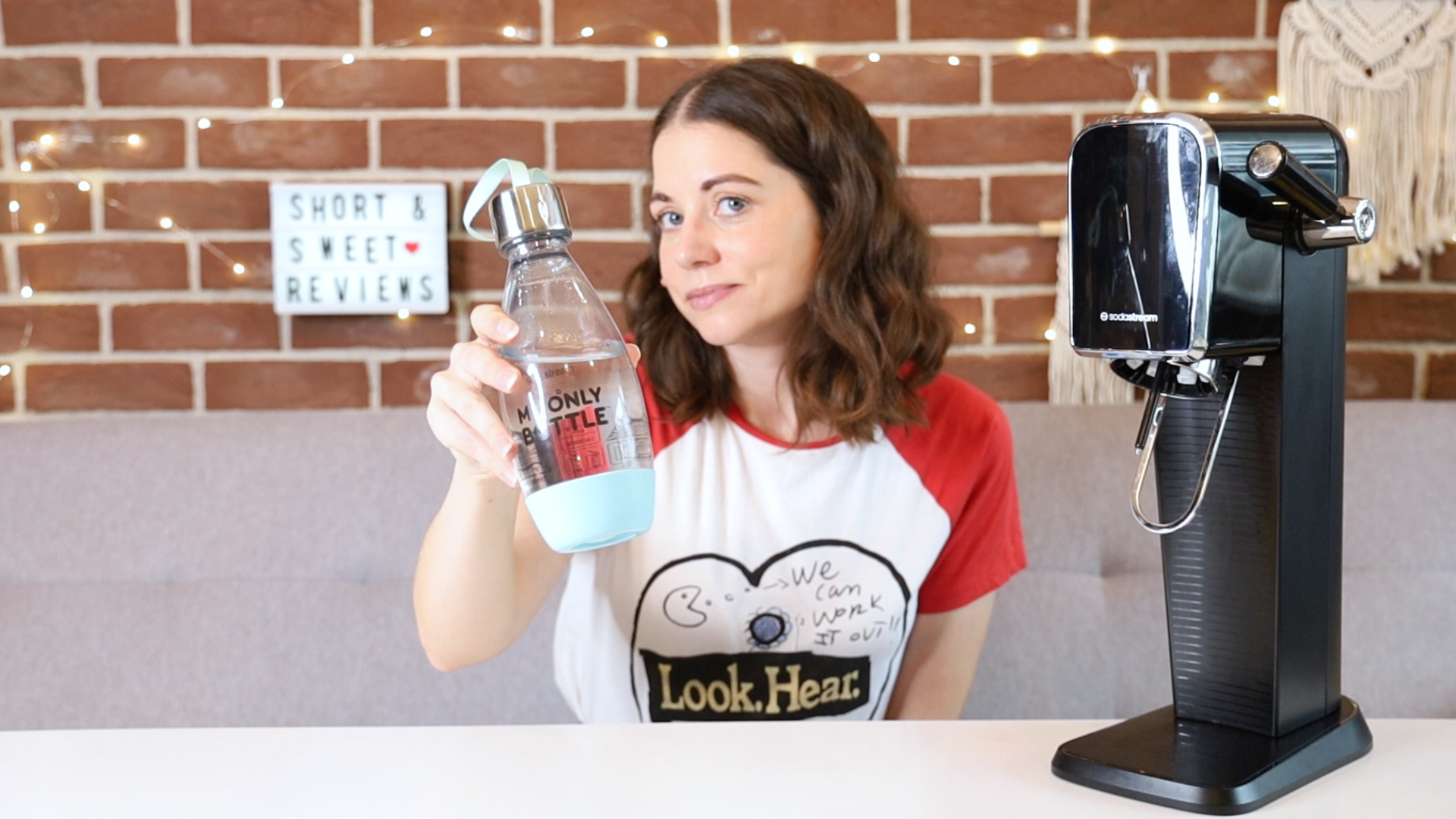 Watch Sodastream My Only Bottle Review on Amazon Live