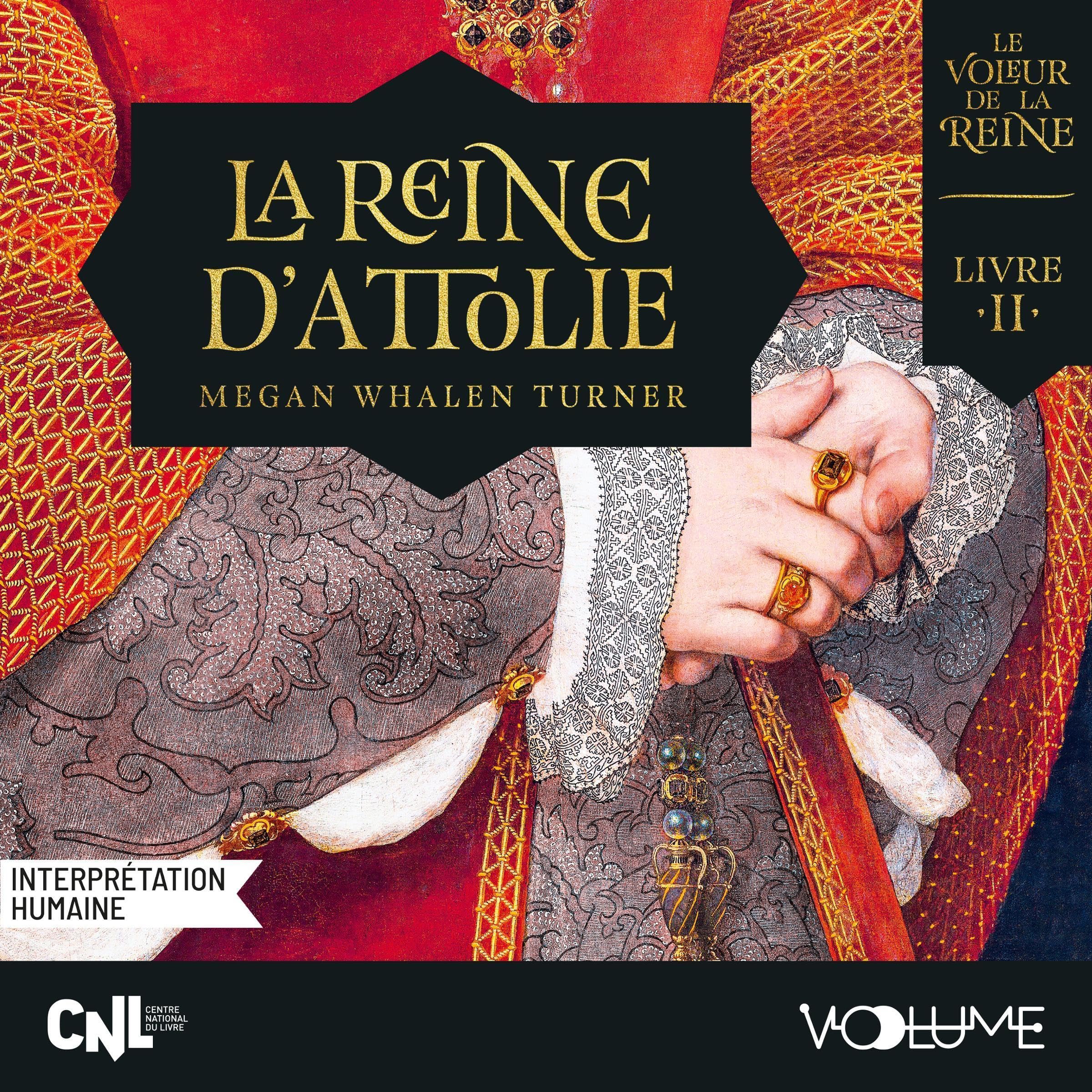 Cover art for La Reine d'Attolie