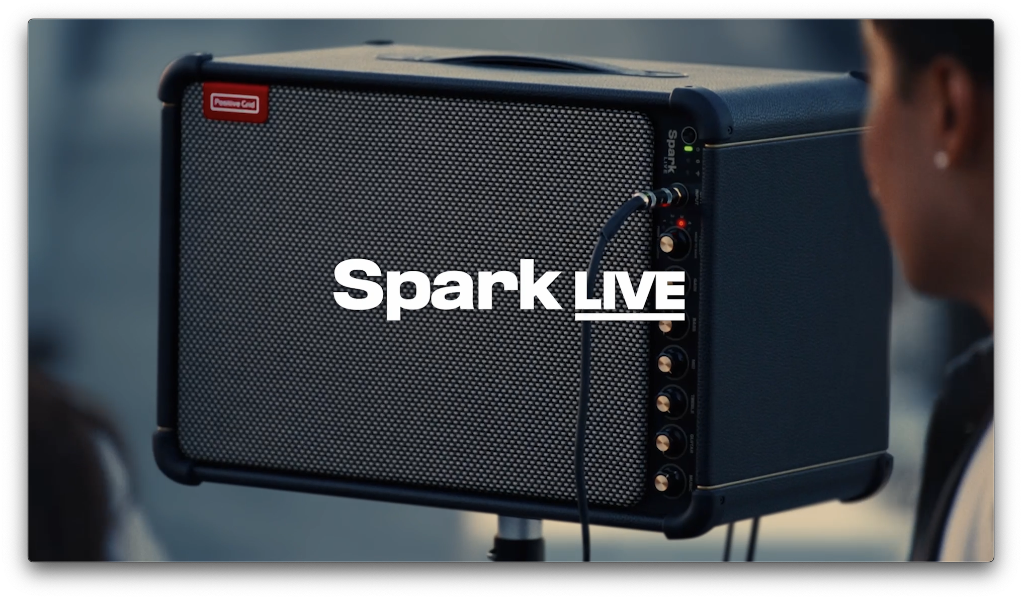 Amazon.co.jp: Positive Grid Spark LIVE ギターアンプ 150W Bluetooth