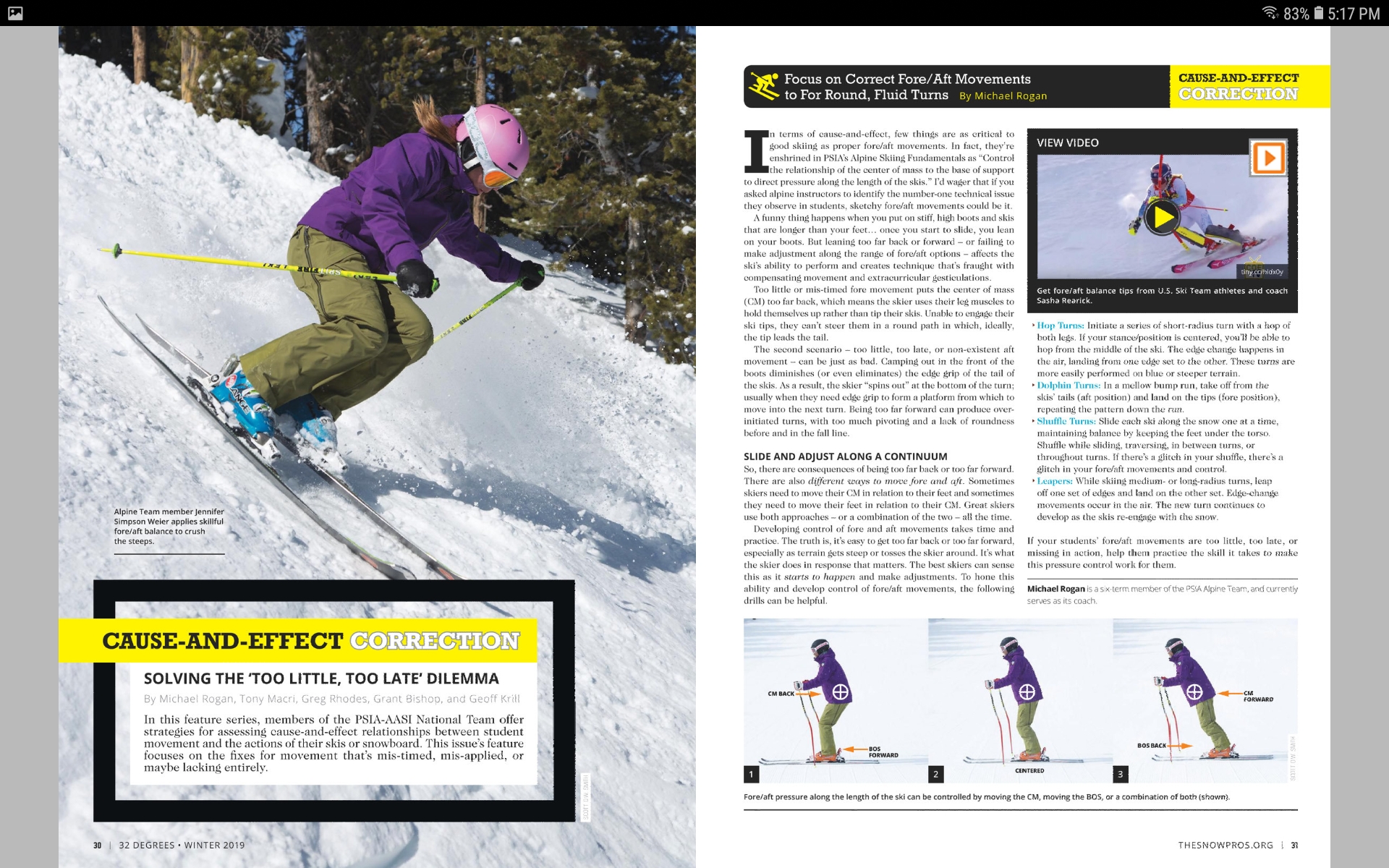 PSIA AASI Snow Pro Library App on the Amazon Appstore