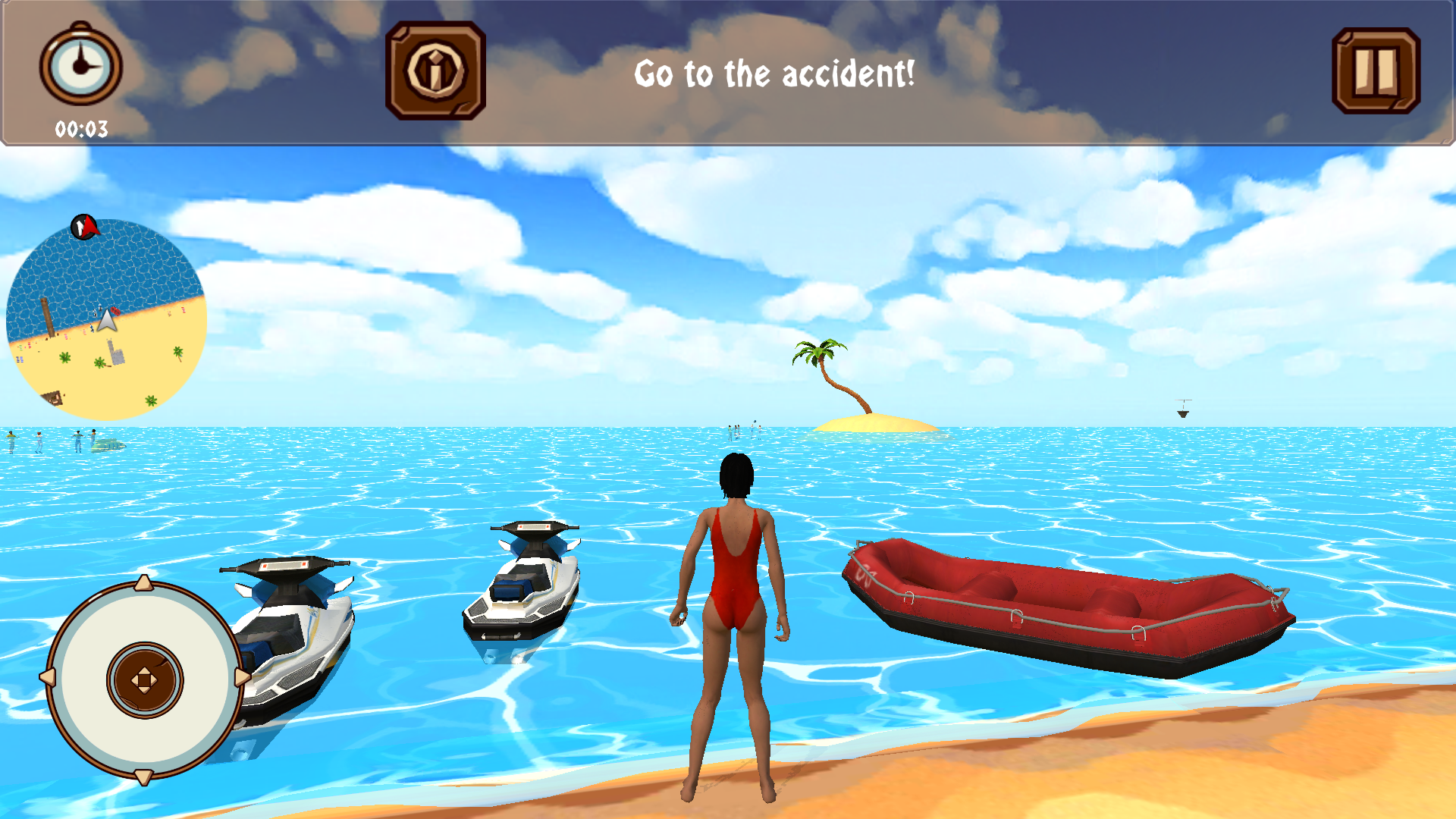 Beach Lifeguard Rescue - App on Amazon Appstore