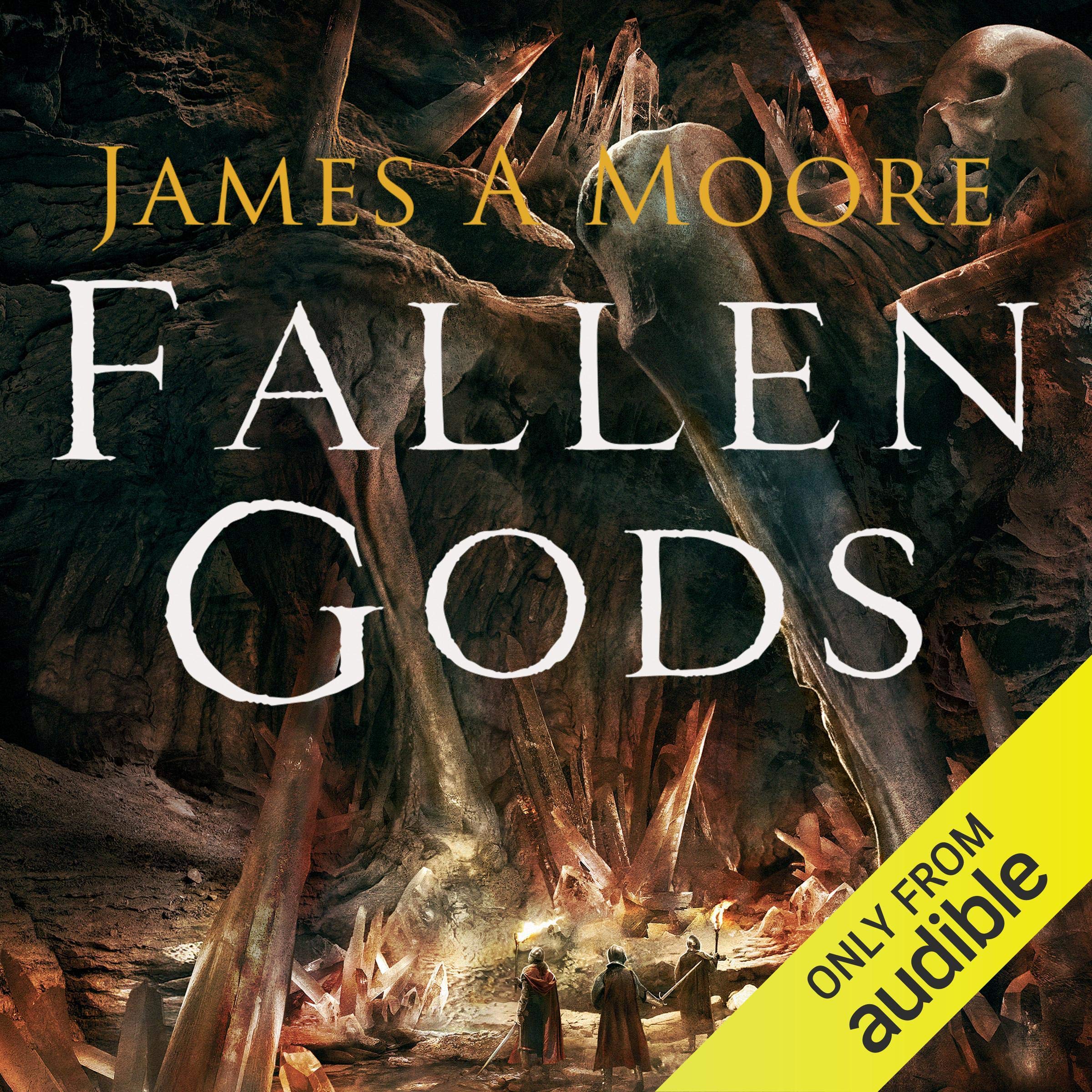 Cover art for Fallen Gods