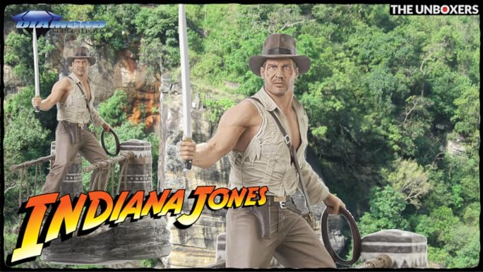 ダイヤモンドセレクト　インディ・ジォーンズ　ブリッジエスケープ ダイヤモンドセレクト インディ・ジォーンズ ブリッジエスケープ