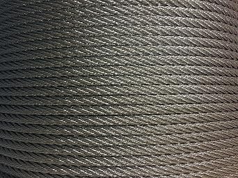 1/32 7x7 Stainless Steel Aircraft Wire Rope Cable T304 500' Reel