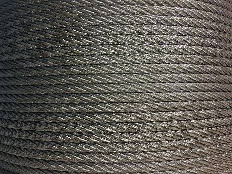 1/32 7x7 Stainless Steel Aircraft Wire Rope Cable T304 500' Reel