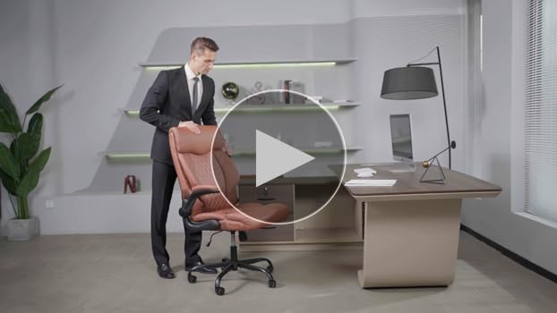 BestGlory オフィスチェア デスクチェア Amazon.com: BestGlory High Back Executive Office Chair