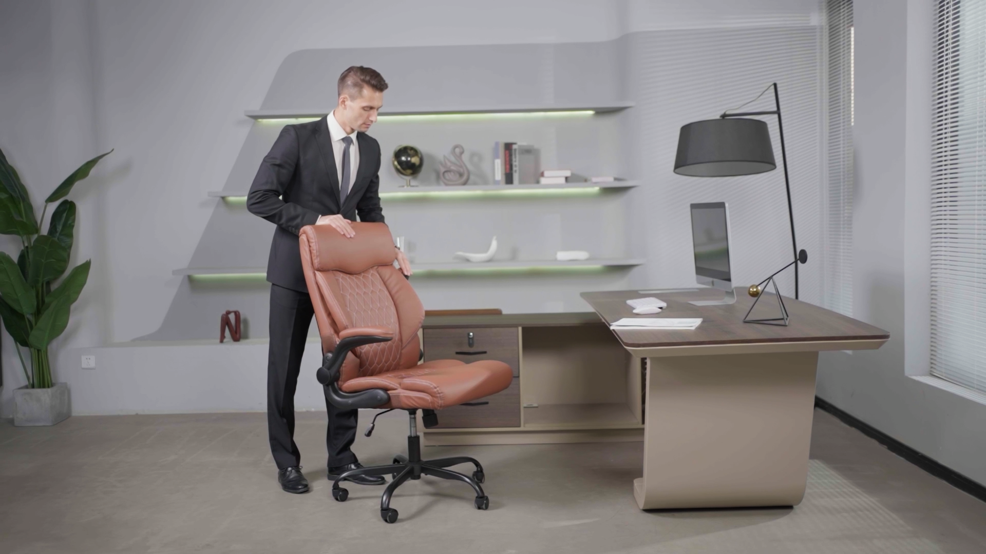 Amazon.com: High Back Executive Office Chair - Ergonomic Computer