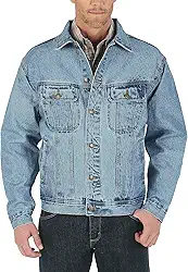 Jaqueta jeans masculina resistente sem forro