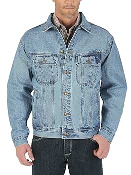 【新品】Denim Over Mens Jacket ALEXANDERWANG | Bonded Seams Cropped Trucker Denim Jacket