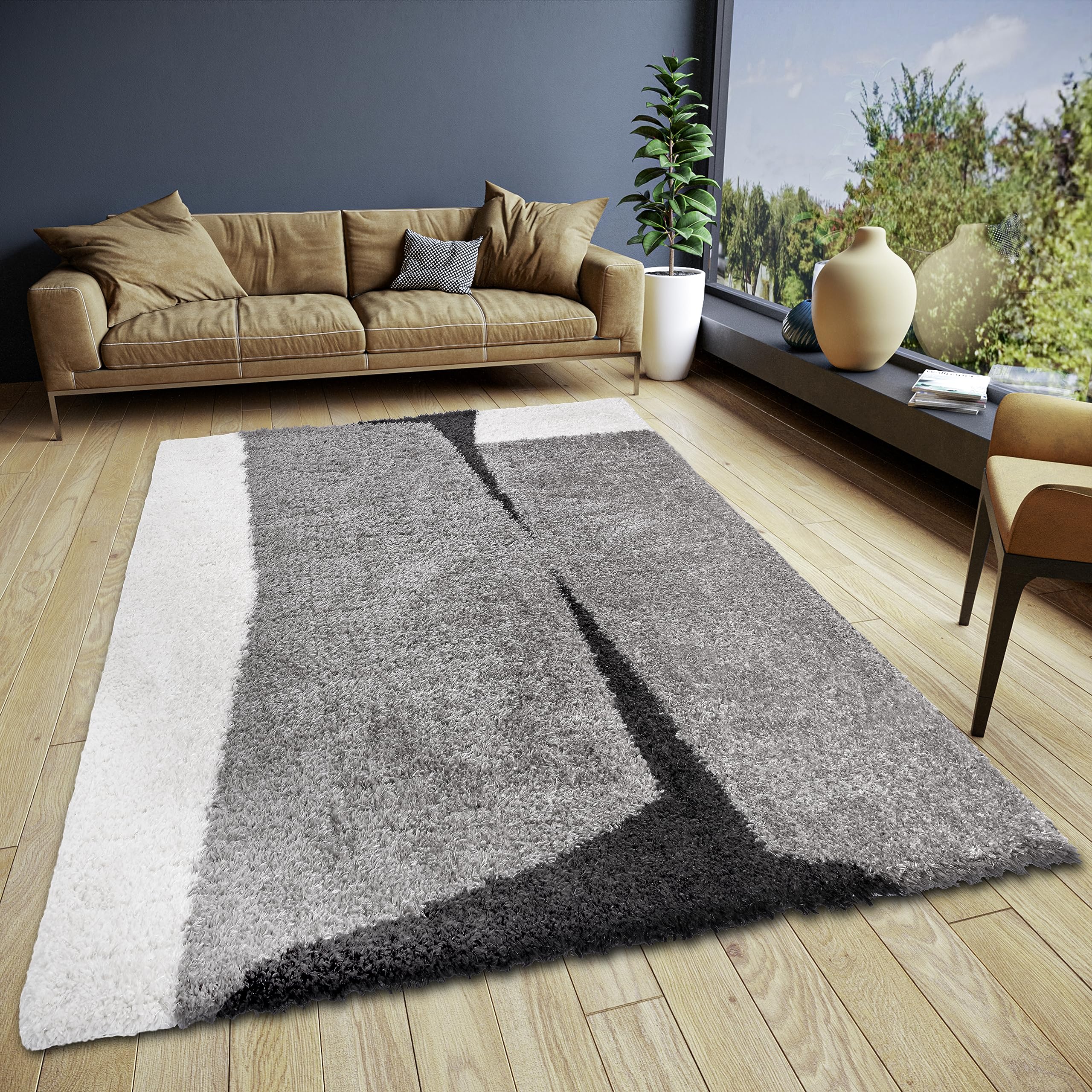 ELLE Decoration Jade High Pile Rug