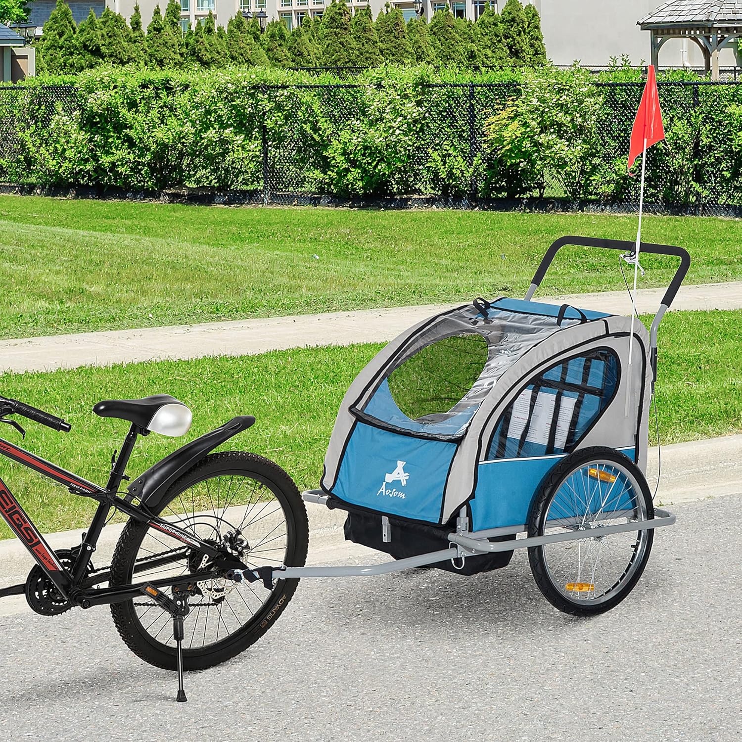 Aosom Three Wheel Children Security Harnesses Photo