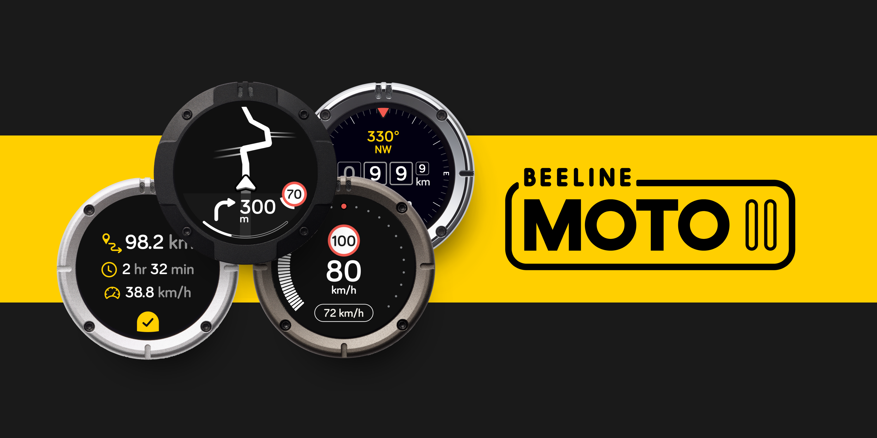 Beeline Moto II - navigation device for motorcycles | Global