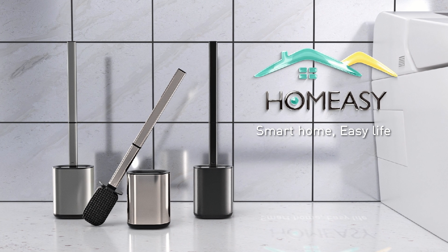 Asse per WC con chiusura automatica, Bagno, accessori, interno - Fan di