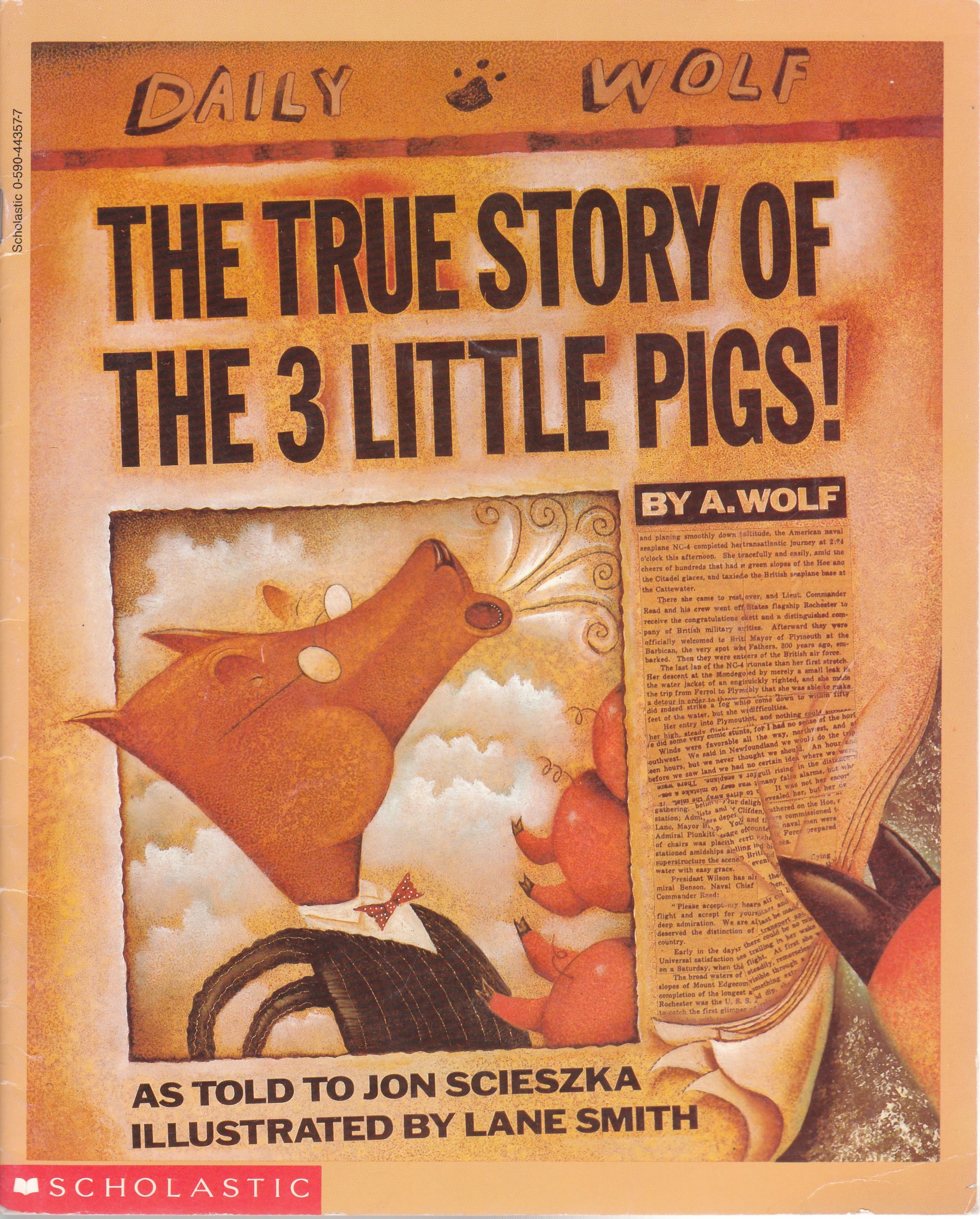 The True Story Of The 3 Little Pigs!