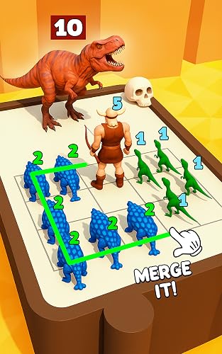 Merge Battle - Merge Dinosaurs – vue 2